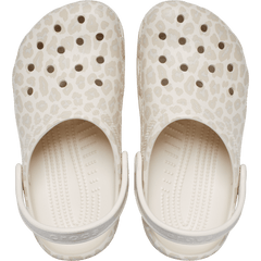 Crocs Kids' Classic Animal Glitter Clog
