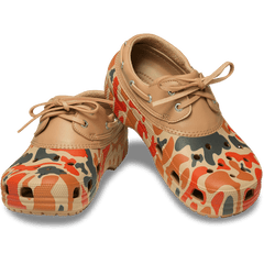 Crocs Classic Duck Camo Boat Shoe
