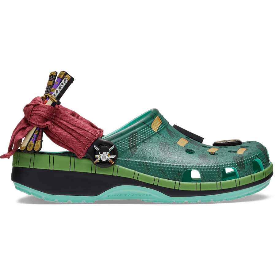 Crocs ONE PIECE Zoro Classic Clog