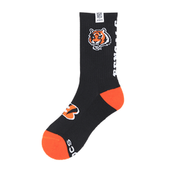 Crocs NFL Cincinnati Bengals Crocs Socks