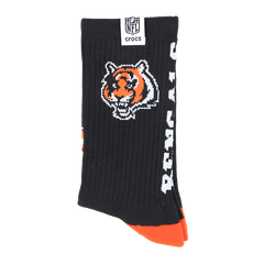 Crocs NFL Cincinnati Bengals Crocs Socks