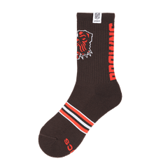 Crocs NFL Cleveland Browns Crocs Socks