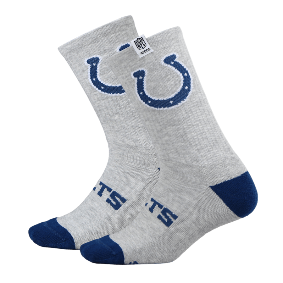 Crocs NFL Indianapolis Colts Crocs Socks