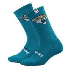 Crocs NFL Jacksonville Jaguars Crocs Socks