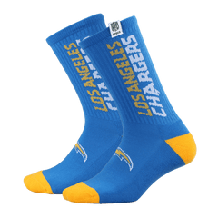 Crocs NFL Los Angeles Chargers Crocs Socks