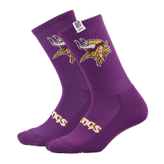 Crocs NFL Minnesota Vikings Crocs Socks