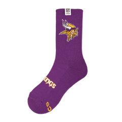 Crocs NFL Minnesota Vikings Crocs Socks