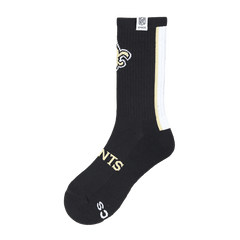 Crocs NFL New Orleans Saints Crocs Socks