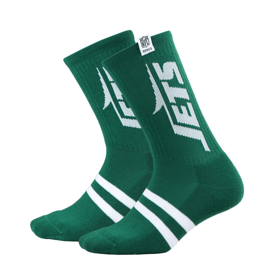 Crocs NFL New York Jets Crocs Socks