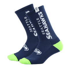 Crocs NFL Seattle Seahawks Crocs Socks