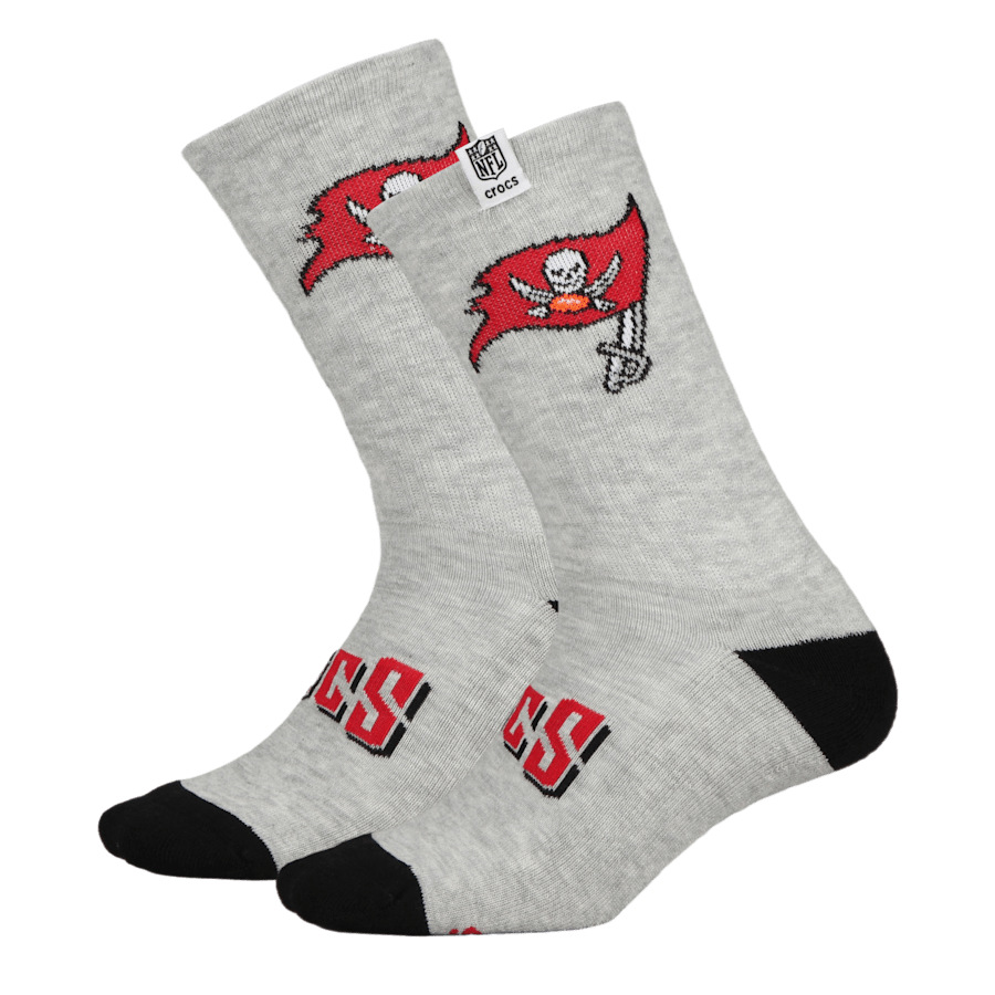 Crocs NFL Tampa Bay Buccaneers Crocs Socks