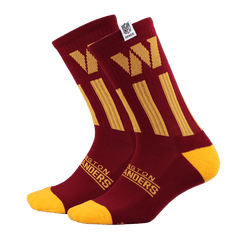 Crocs NFL Washington Commanders Crocs Socks