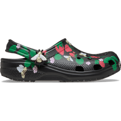 Crocs Classic Berries & Bees Clog
