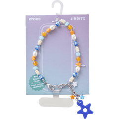 Crocs Pearl and Bead Phone Wristlet
