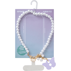 Crocs Baroque Pearl Phone Wristlet