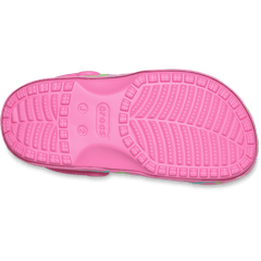 Crocs Kids' Classic Heart Lights Clog