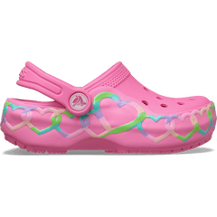 Crocs Toddler Classic Heart Lights Clog