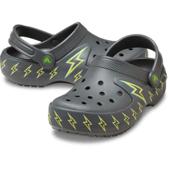 Crocs Kids' Classic Bolt Lights Clog