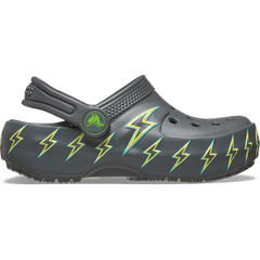 Crocs Toddler Classic Bolt Lights Clog