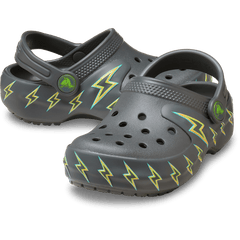 Crocs Toddler Classic Bolt Lights Clog