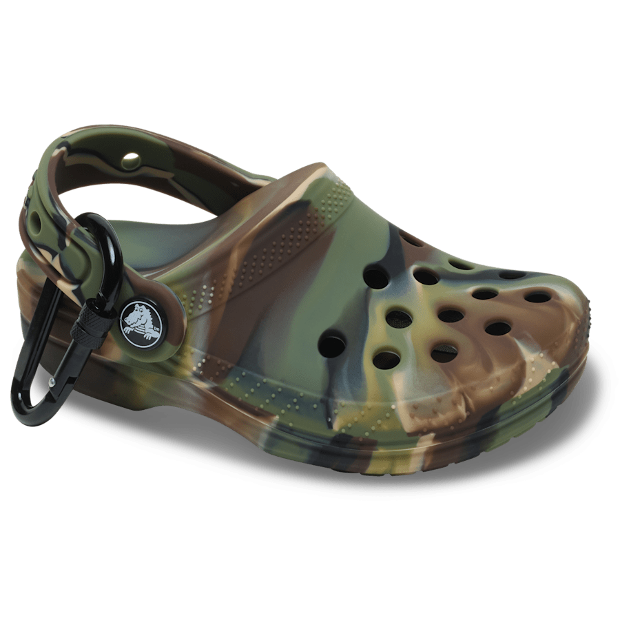 Crocs Classic Marbled Clog Pouch Bag Charm