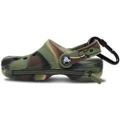 Crocs Classic Marbled Clog Pouch Bag Charm