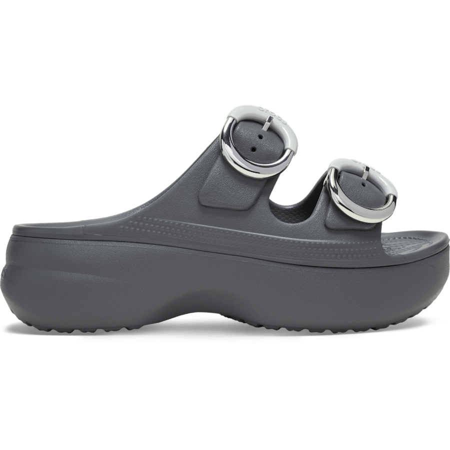 Crocs Women's Saturday Platform Dipped Buckle Sandal