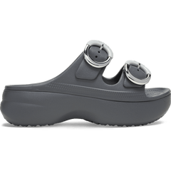 Crocs Women's Saturday Platform Dipped Buckle Sandal