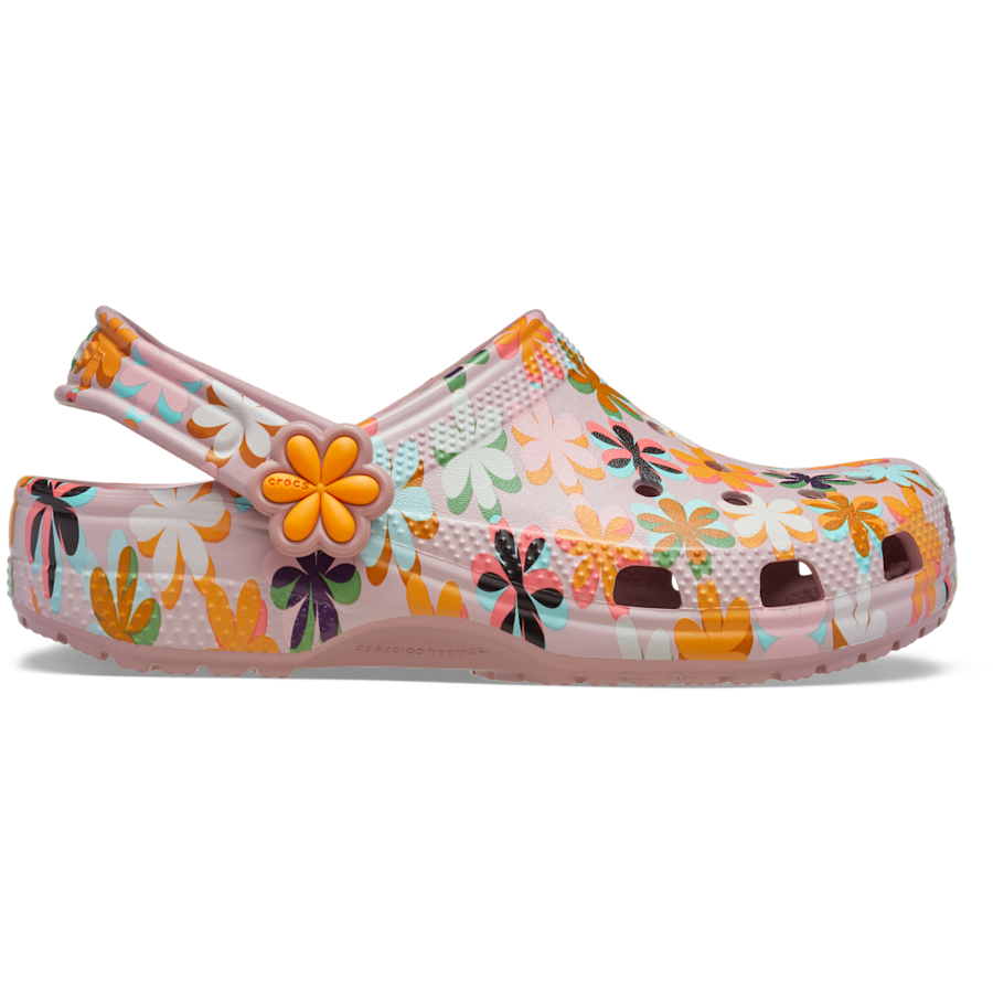 Crocs Toddler Classic Retro Summer Clog
