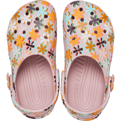 Crocs Toddler Classic Retro Summer Clog