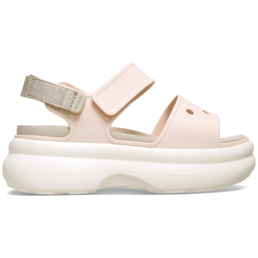 Crocs Soho Shimmer Y Strap Sandal