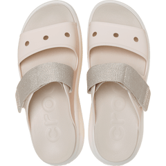 Crocs Soho Shimmer Two Strap Sandal