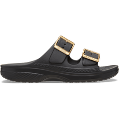 Crocs Women’s Metallic Buckle Saturday Sandal