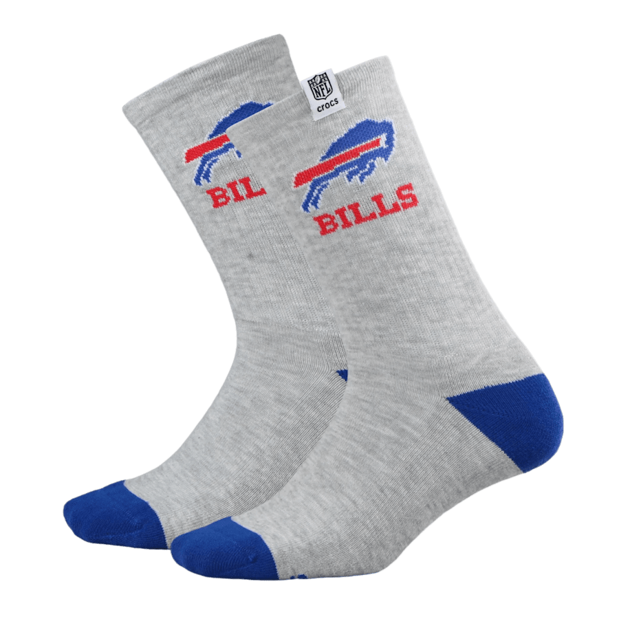 Crocs NFL Buffalo Bills Crocs Socks