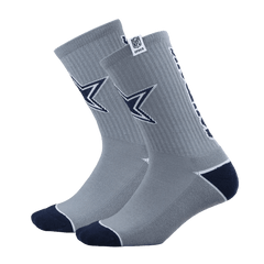 Crocs NFL Dallas Cowboys Crocs Socks
