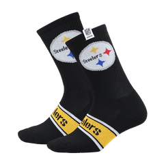 Crocs NFL Pittsburgh Steelers Crocs Socks