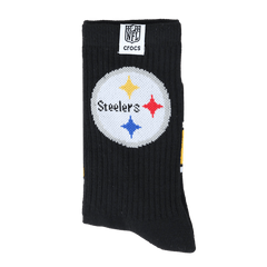 Crocs NFL Pittsburgh Steelers Crocs Socks