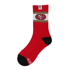 Crocs NFL San Francisco 49ers Crocs Socks