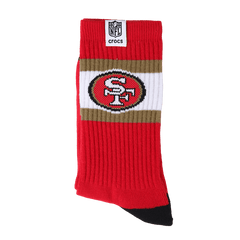 Crocs NFL San Francisco 49ers Crocs Socks