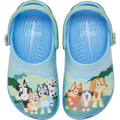 Crocs Kids’ Bluey Best Buddies Classic Clog
