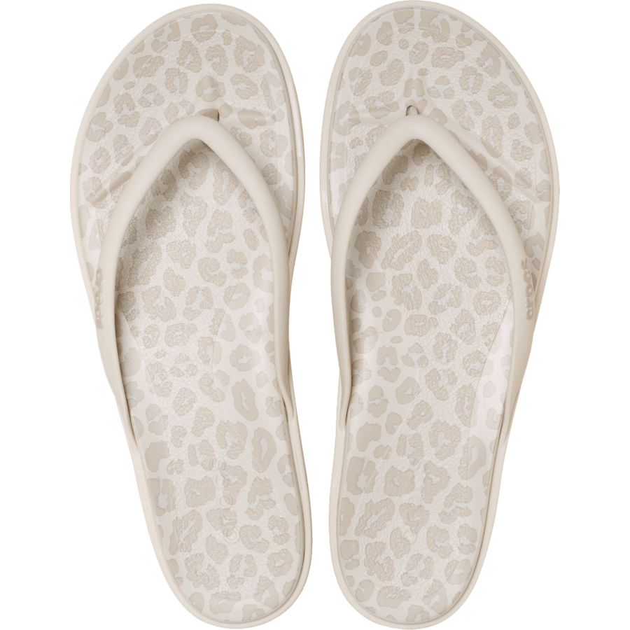 Crocs Miami Round Toe Animal Flip