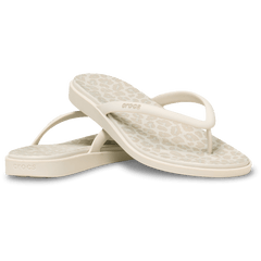 Crocs Miami Round Toe Animal Flip