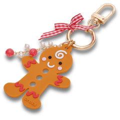 Crocs Gingerbread Man Bag Charm
