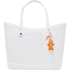 Crocs Gingerbread Man Bag Charm