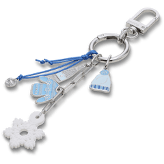 Crocs Fair Isle Ice Bag Charm