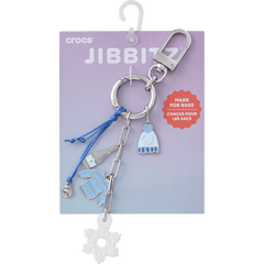 Crocs Fair Isle Ice Bag Charm