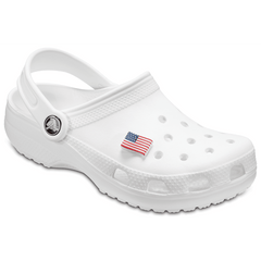 Crocs American Flag Jibbitz Shoe Charm