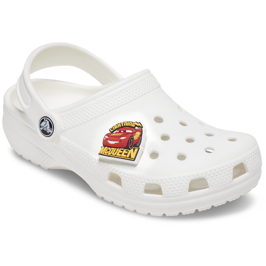Crocs Cars Movie Lightning McQueen Jibbitz Shoe Charm