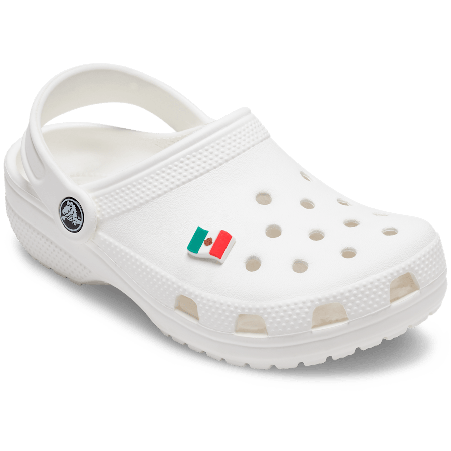 Crocs Mexico Flag Jibbitz™ charm