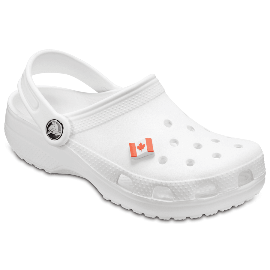 Crocs Canada Flag Jibbitz™ charms